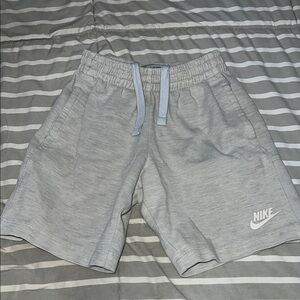 Nike Kids Light Gray Shorts